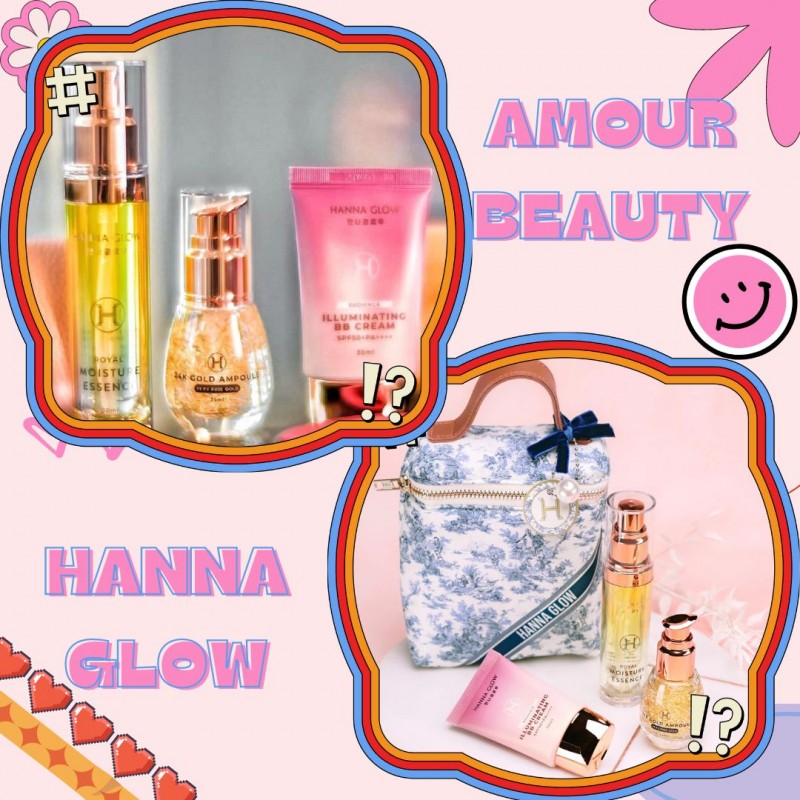 Hanna Glow Trial Kit Free Bag